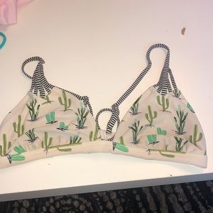 Target Cactus Bathing Suit Top